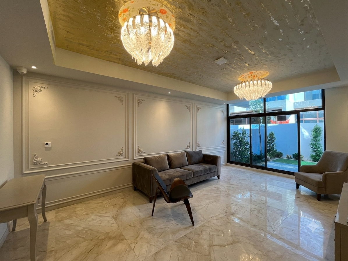 Completed villa renovation in Dubai — after